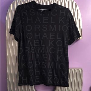 Michael Kors LOGO T-Shirt Black Grey